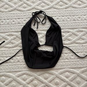 Oh Polly Black Halter Top